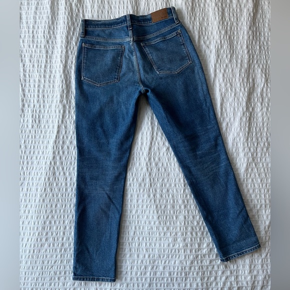 Madewell Tomboy Straight Jeans - Picture 3 of 4